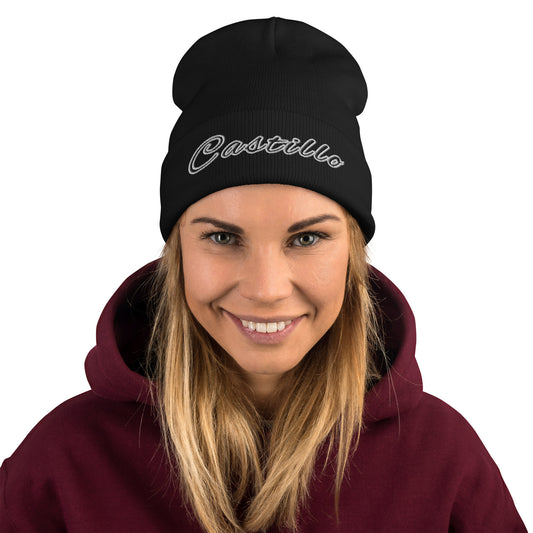 Castillo Custom Beanie