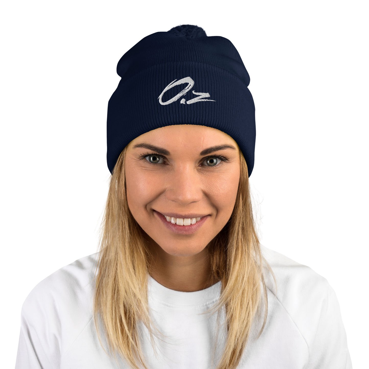 O.Z Pom-Pom Beanie