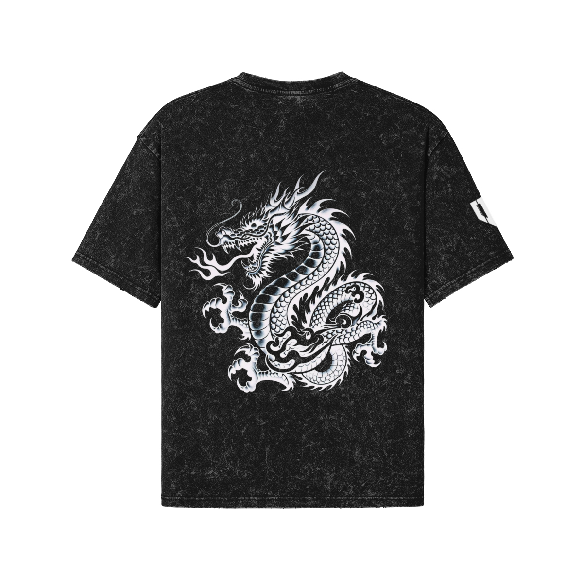 Year of the Dragon: OZ Right Sleeve Embroidery