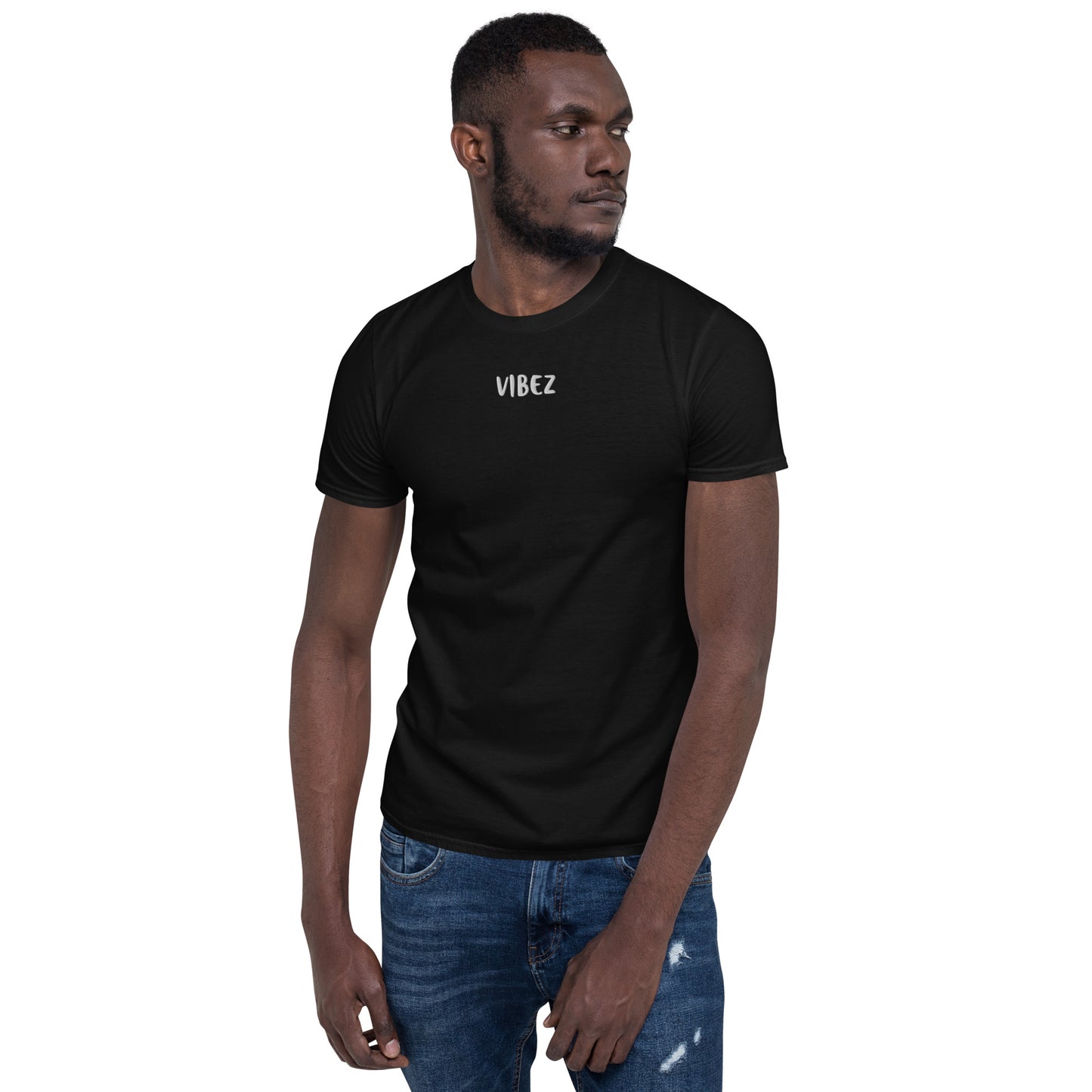 Short-Sleeve "VIBEZ" T-Shirt