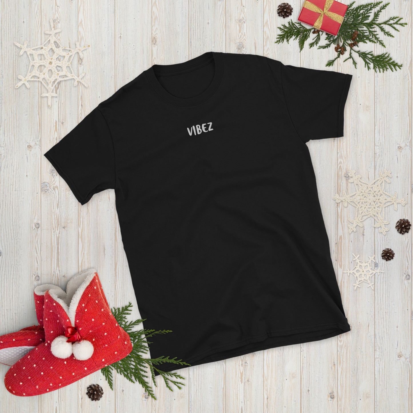 Short-Sleeve "VIBEZ" T-Shirt