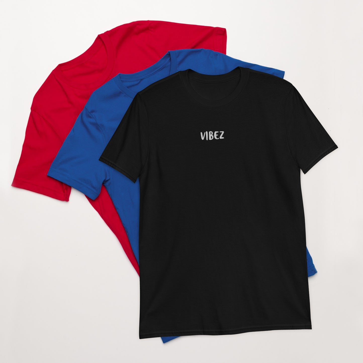 Short-Sleeve "VIBEZ" T-Shirt