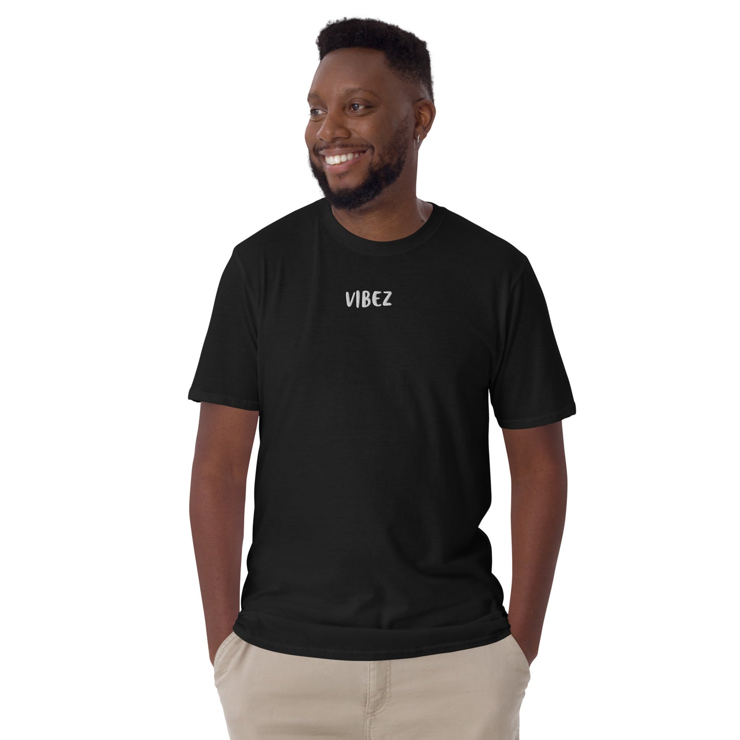 Short-Sleeve "VIBEZ" T-Shirt