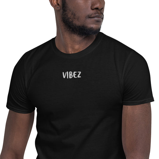 Short-Sleeve "VIBEZ" T-Shirt