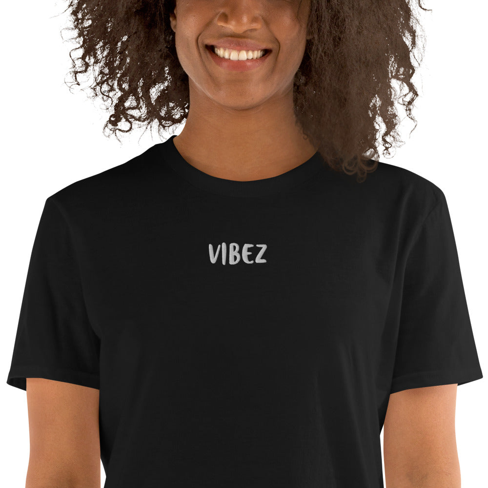 Short-Sleeve "VIBEZ" T-Shirt