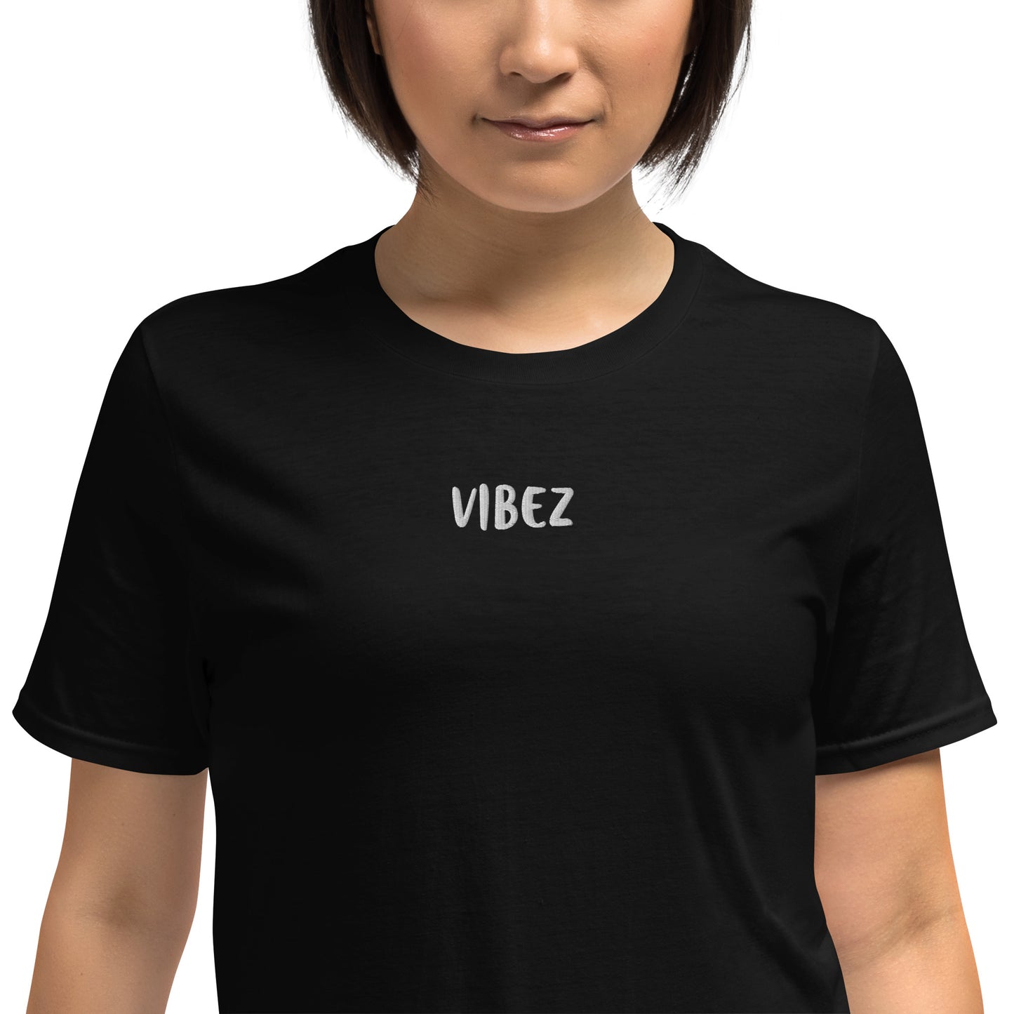 Short-Sleeve "VIBEZ" T-Shirt