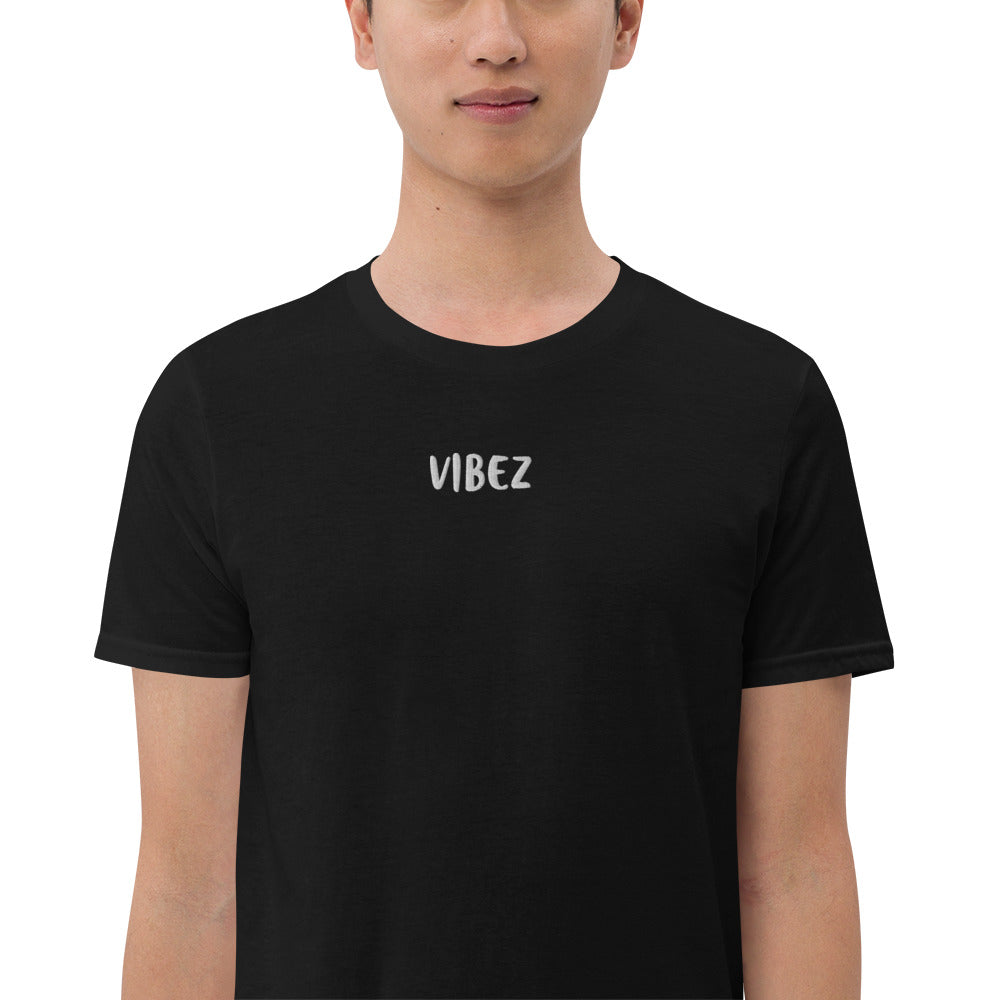 Short-Sleeve "VIBEZ" T-Shirt