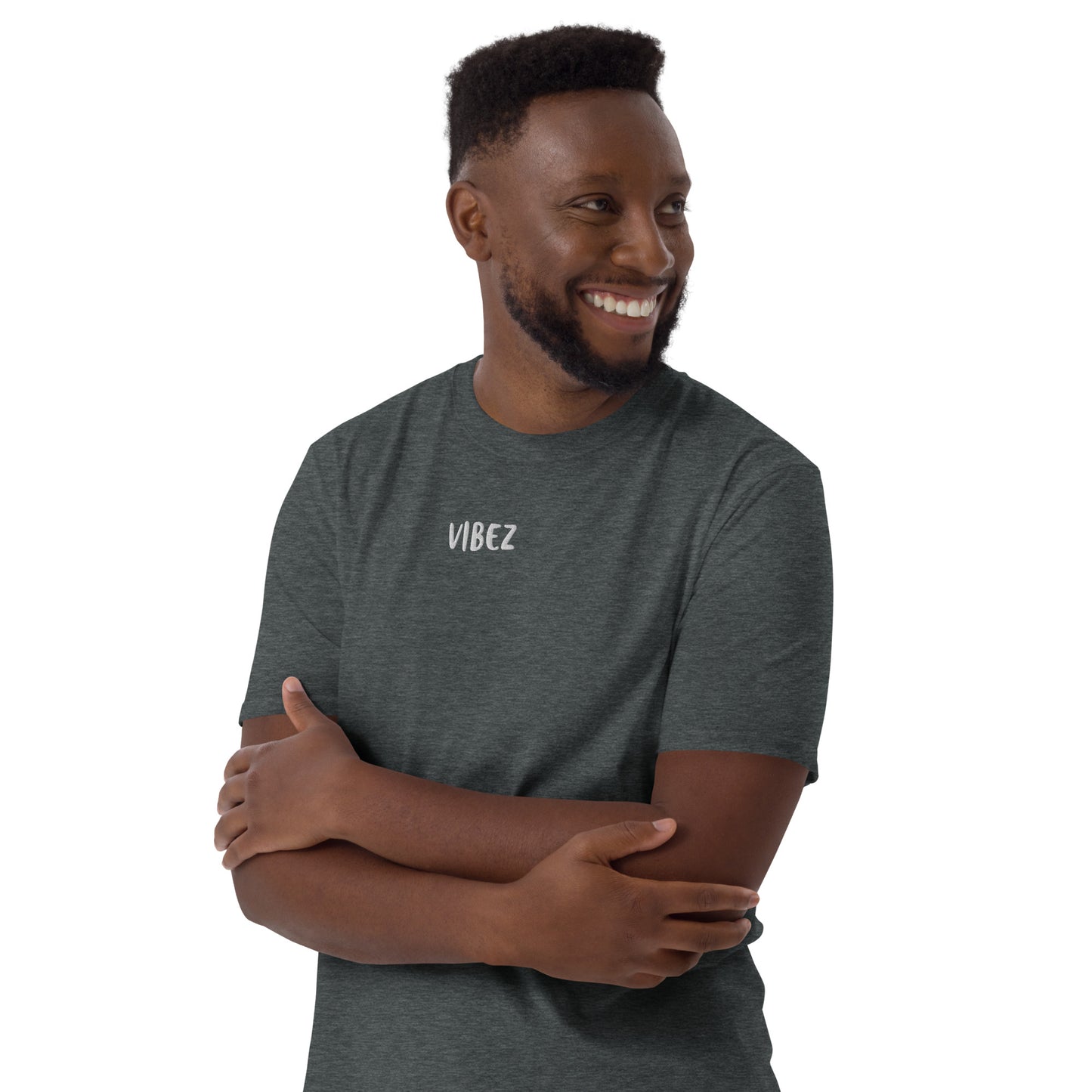 Short-Sleeve "VIBEZ" T-Shirt