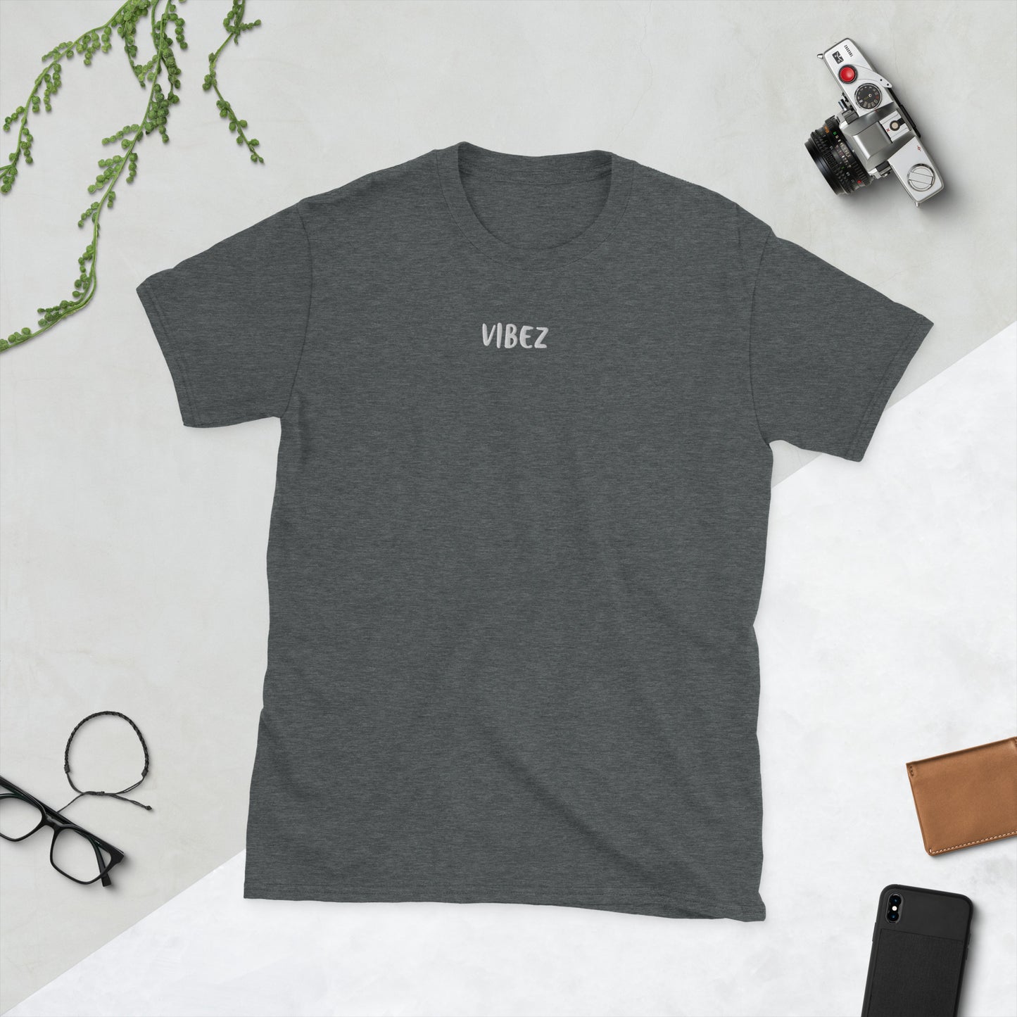 Short-Sleeve "VIBEZ" T-Shirt