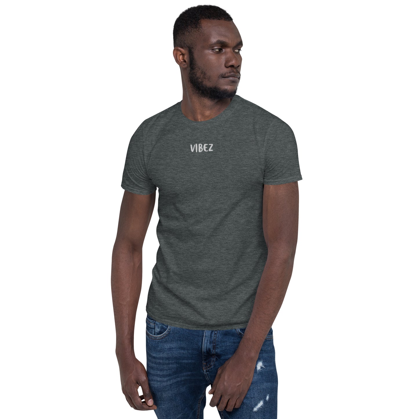 Short-Sleeve "VIBEZ" T-Shirt