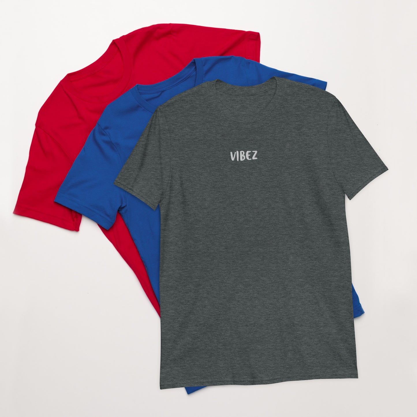 Short-Sleeve "VIBEZ" T-Shirt