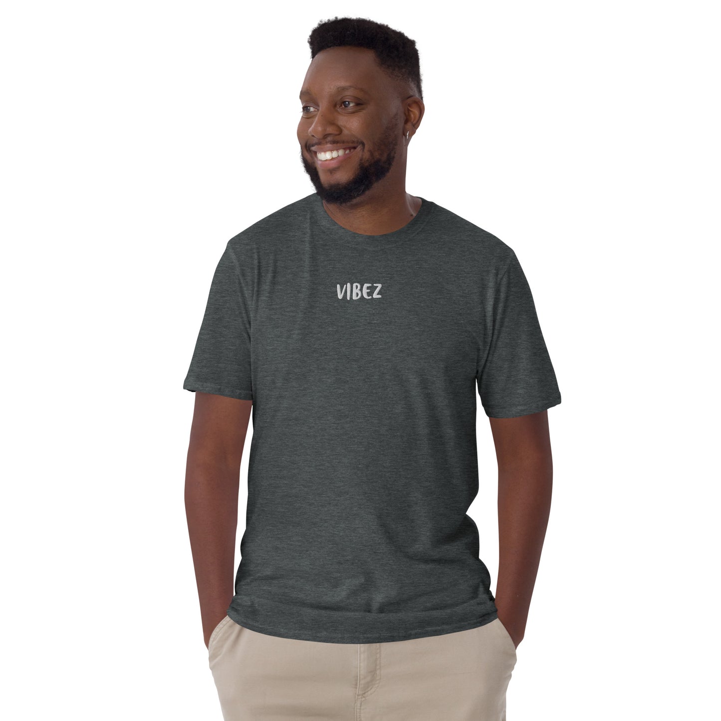 Short-Sleeve "VIBEZ" T-Shirt