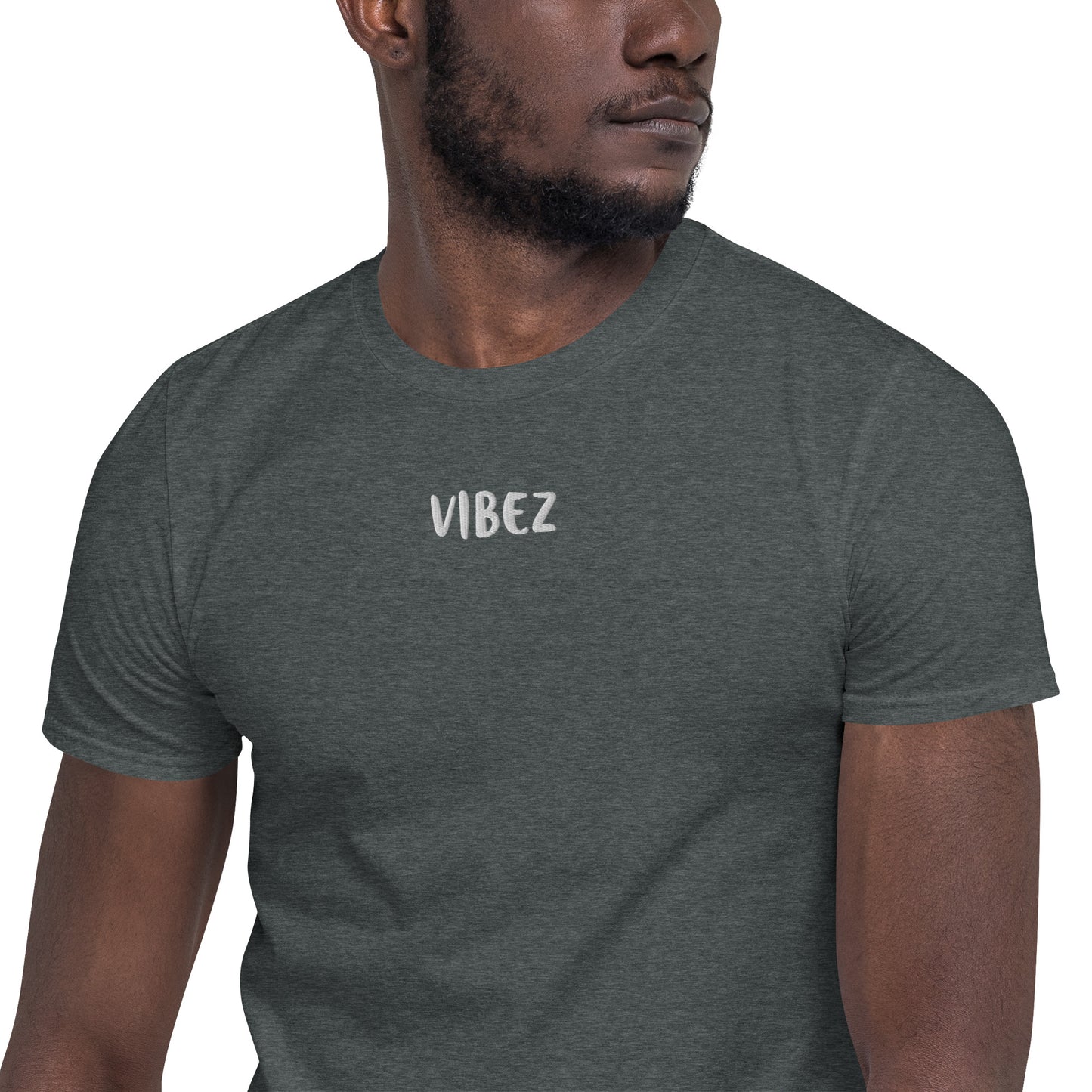 Short-Sleeve "VIBEZ" T-Shirt