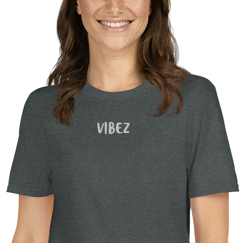 Short-Sleeve "VIBEZ" T-Shirt