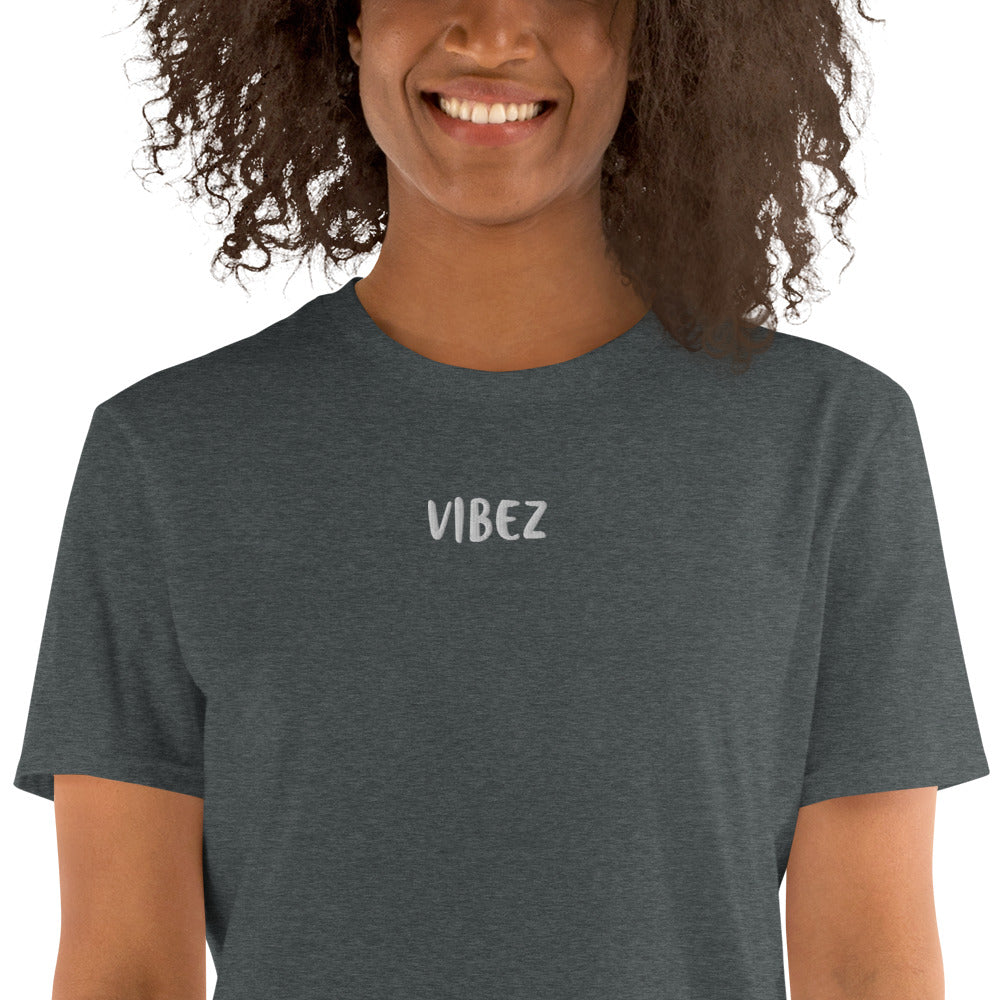 Short-Sleeve "VIBEZ" T-Shirt