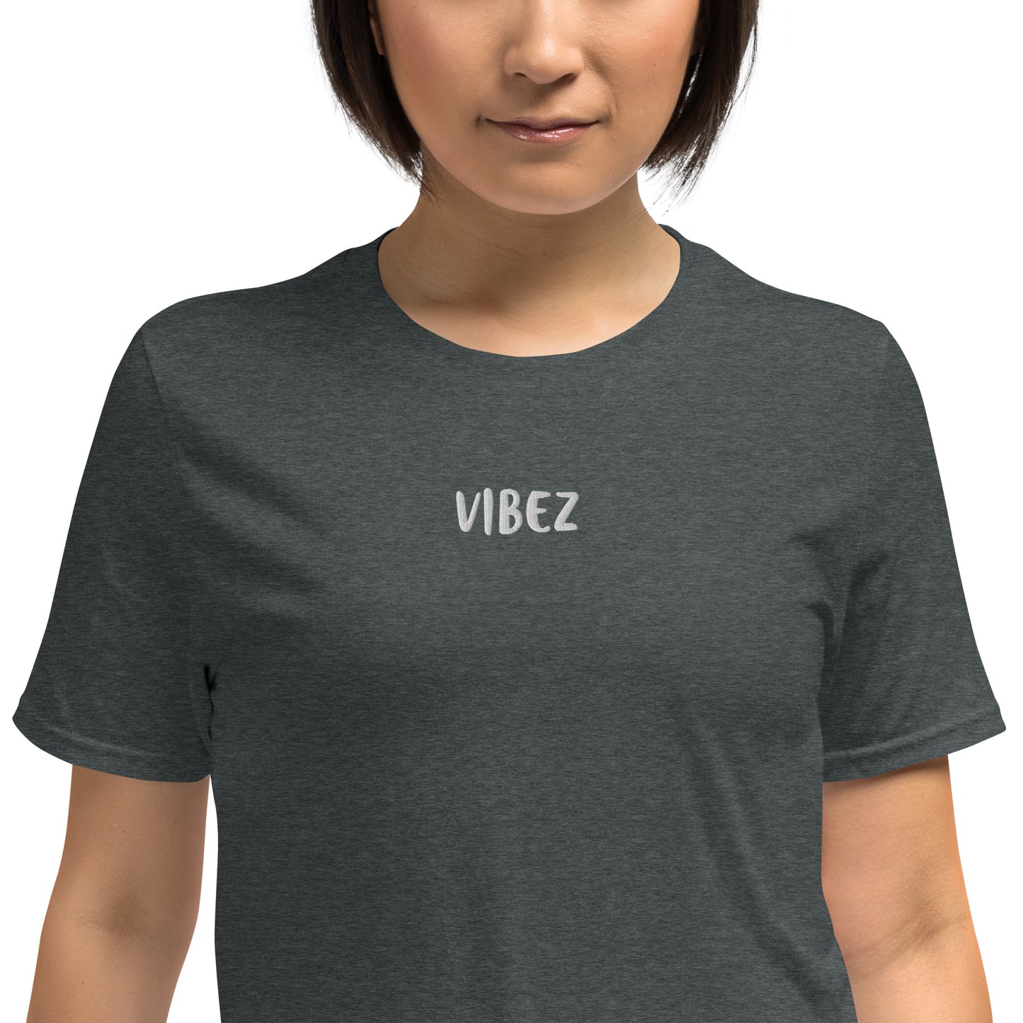 Short-Sleeve "VIBEZ" T-Shirt