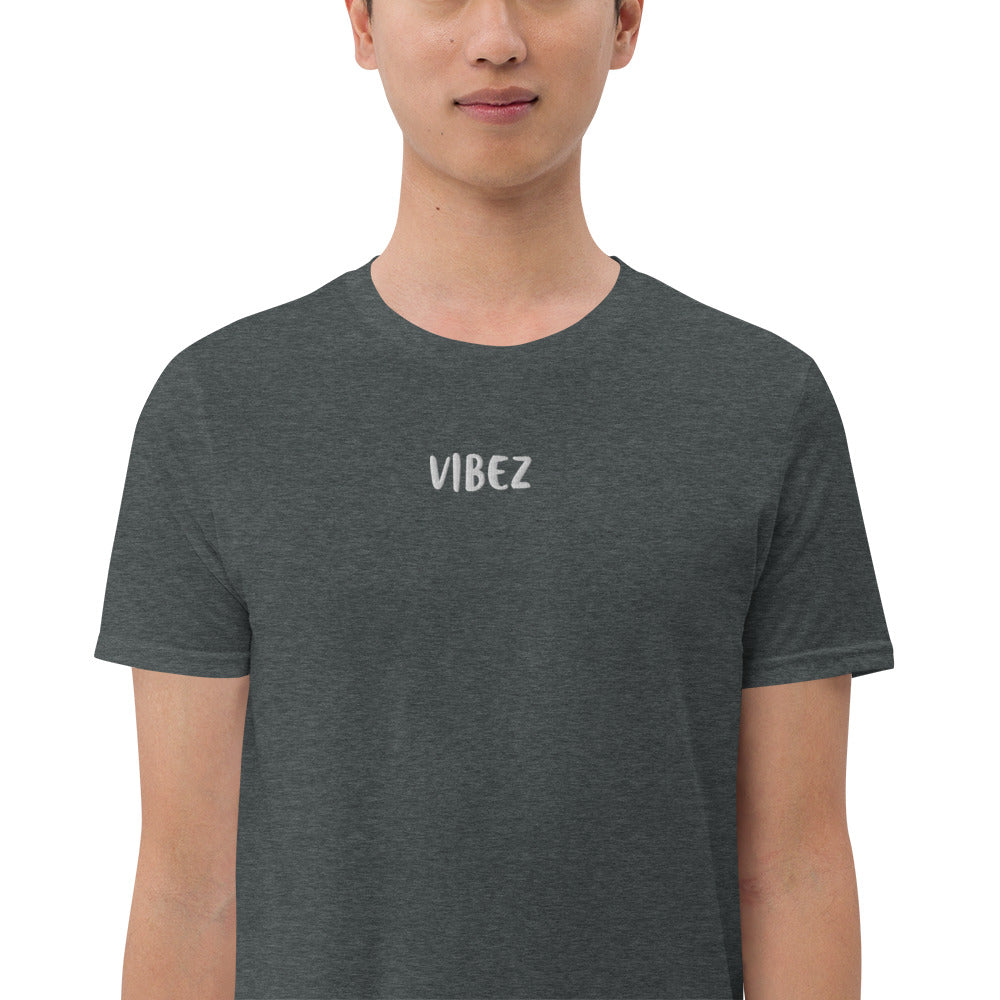 Short-Sleeve "VIBEZ" T-Shirt