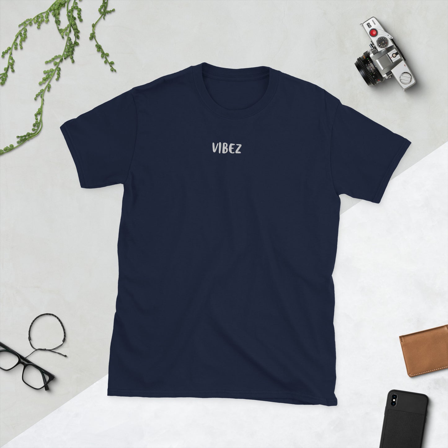 Short-Sleeve "VIBEZ" T-Shirt