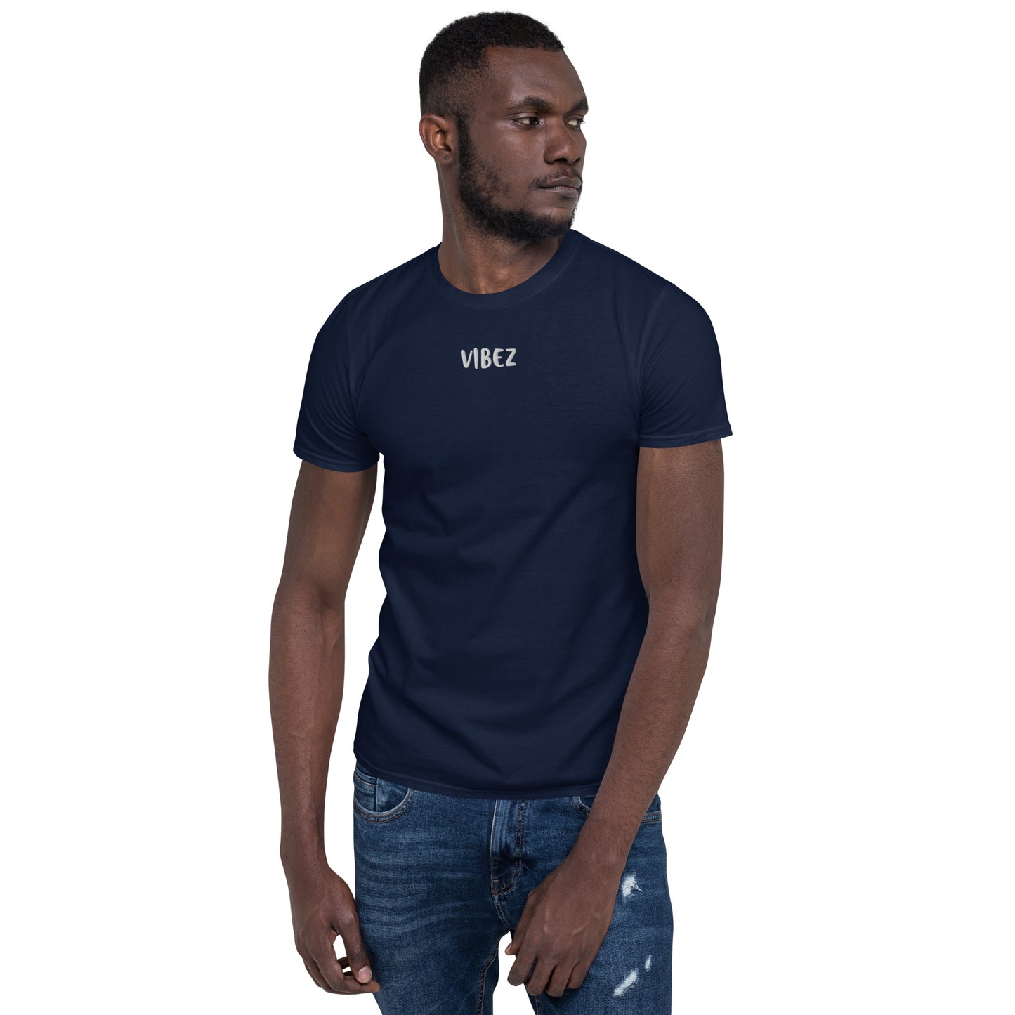 Short-Sleeve "VIBEZ" T-Shirt