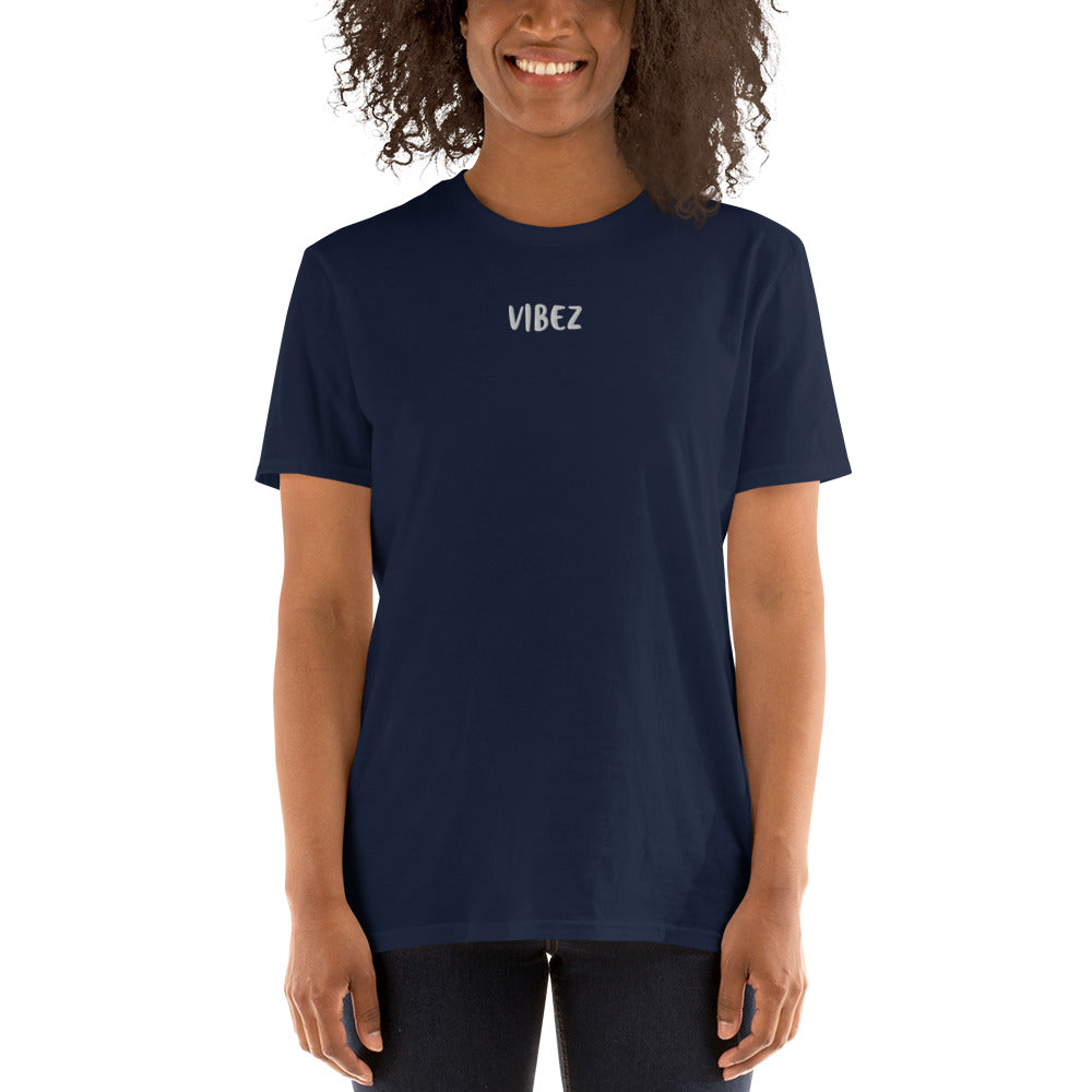 Short-Sleeve "VIBEZ" T-Shirt