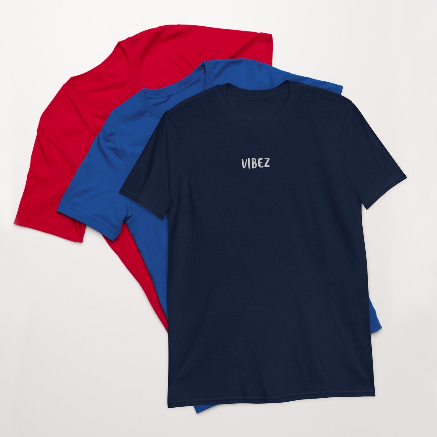 Short-Sleeve "VIBEZ" T-Shirt