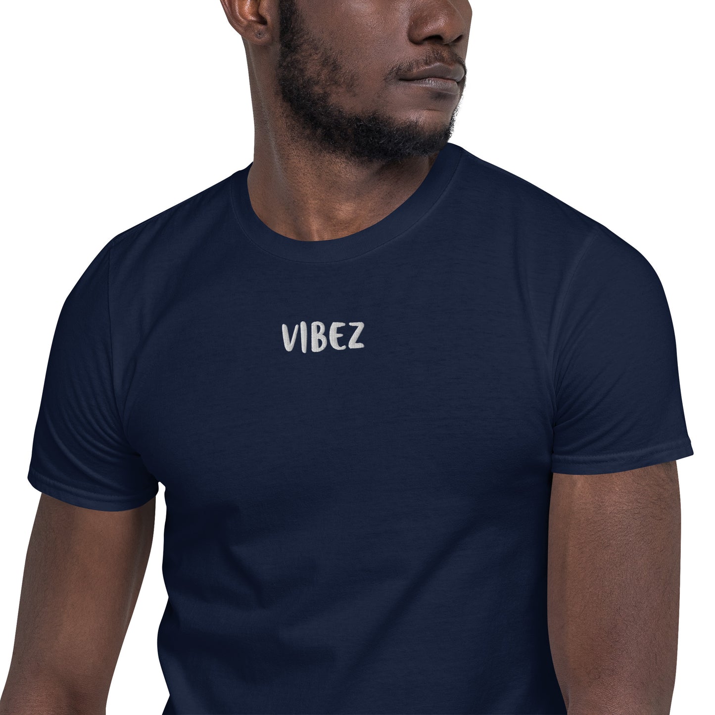 Short-Sleeve "VIBEZ" T-Shirt