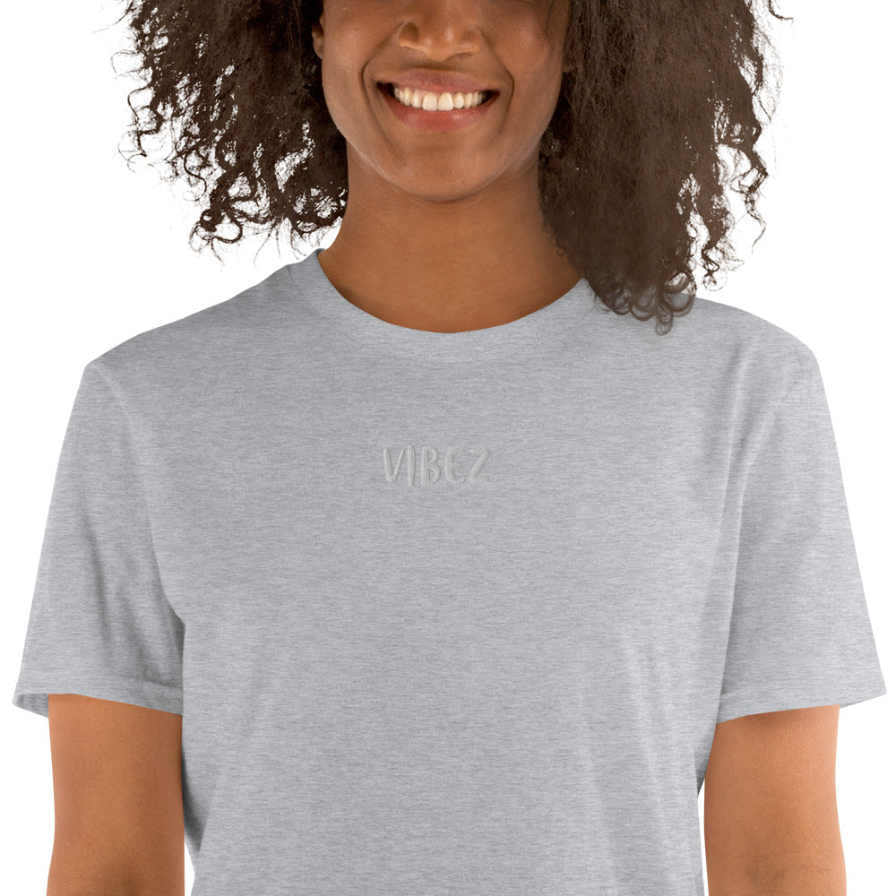 Short-Sleeve "VIBEZ" T-Shirt