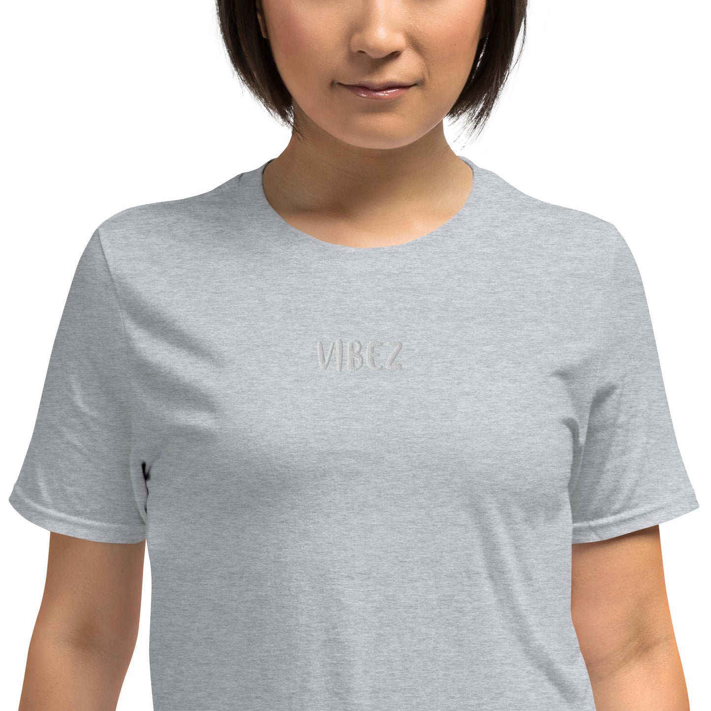 Short-Sleeve "VIBEZ" T-Shirt