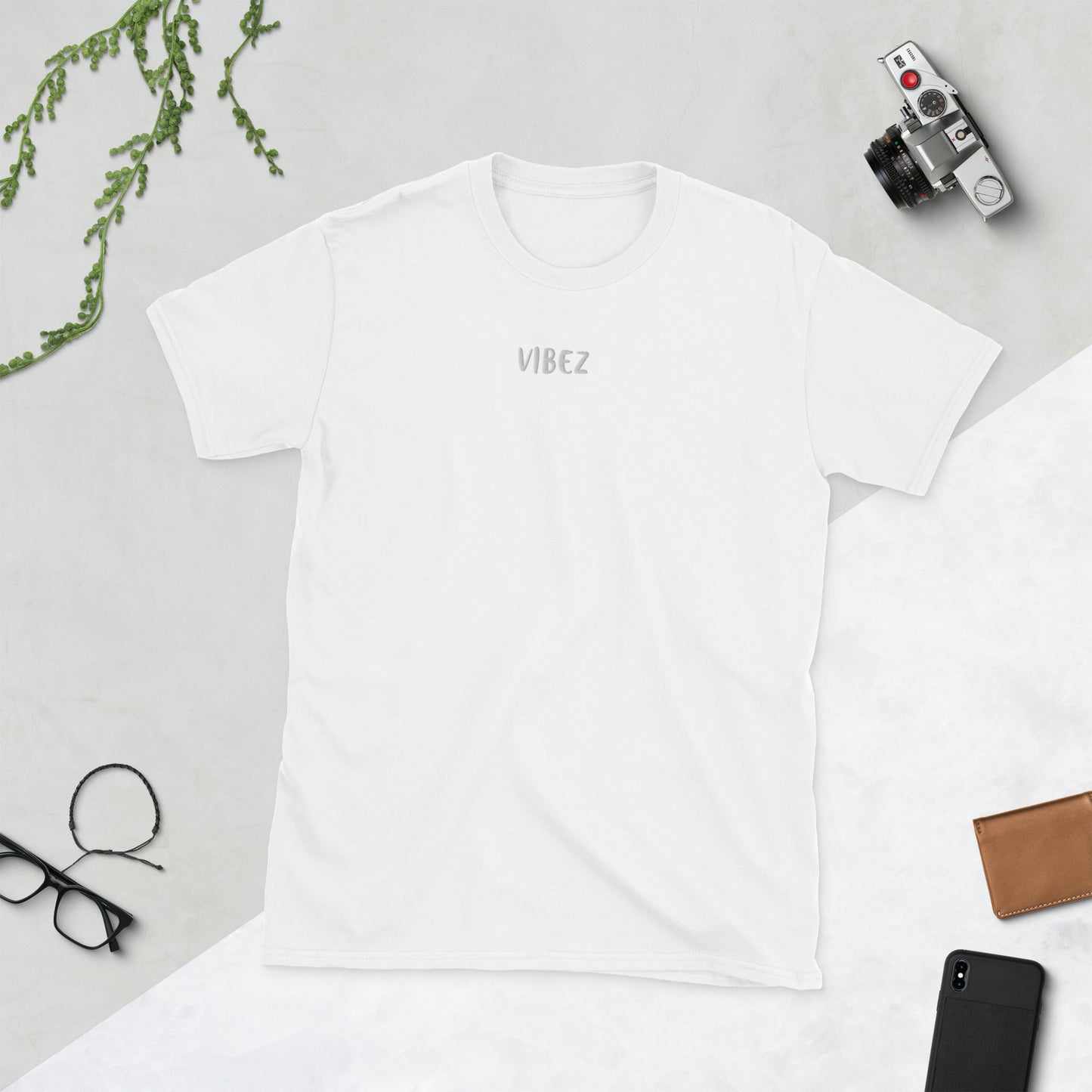 Short-Sleeve "VIBEZ" T-Shirt