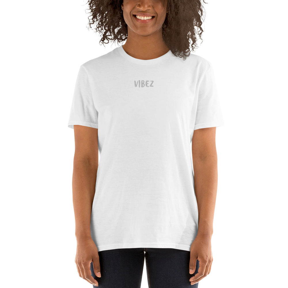 Short-Sleeve "VIBEZ" T-Shirt