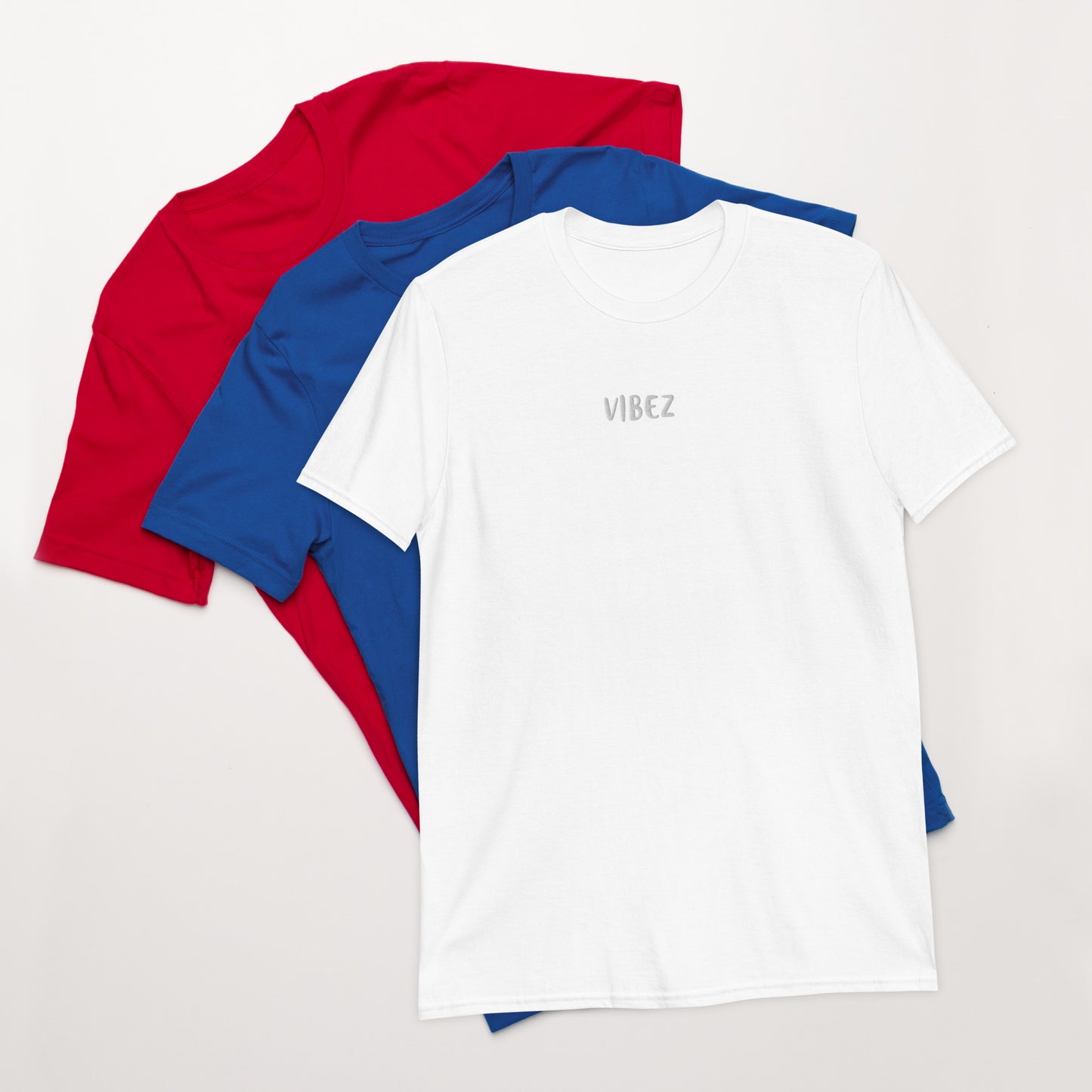 Short-Sleeve "VIBEZ" T-Shirt