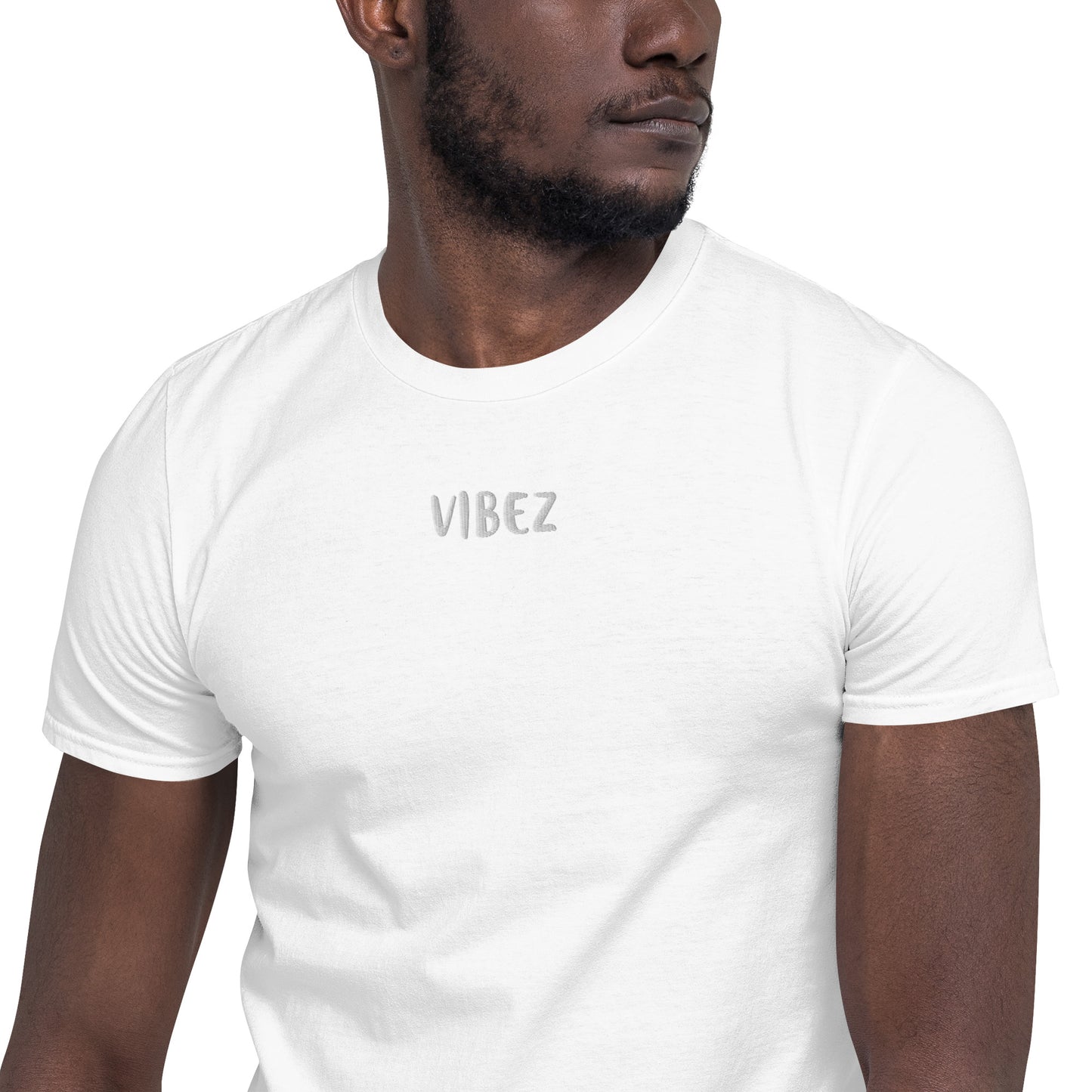 Short-Sleeve "VIBEZ" T-Shirt