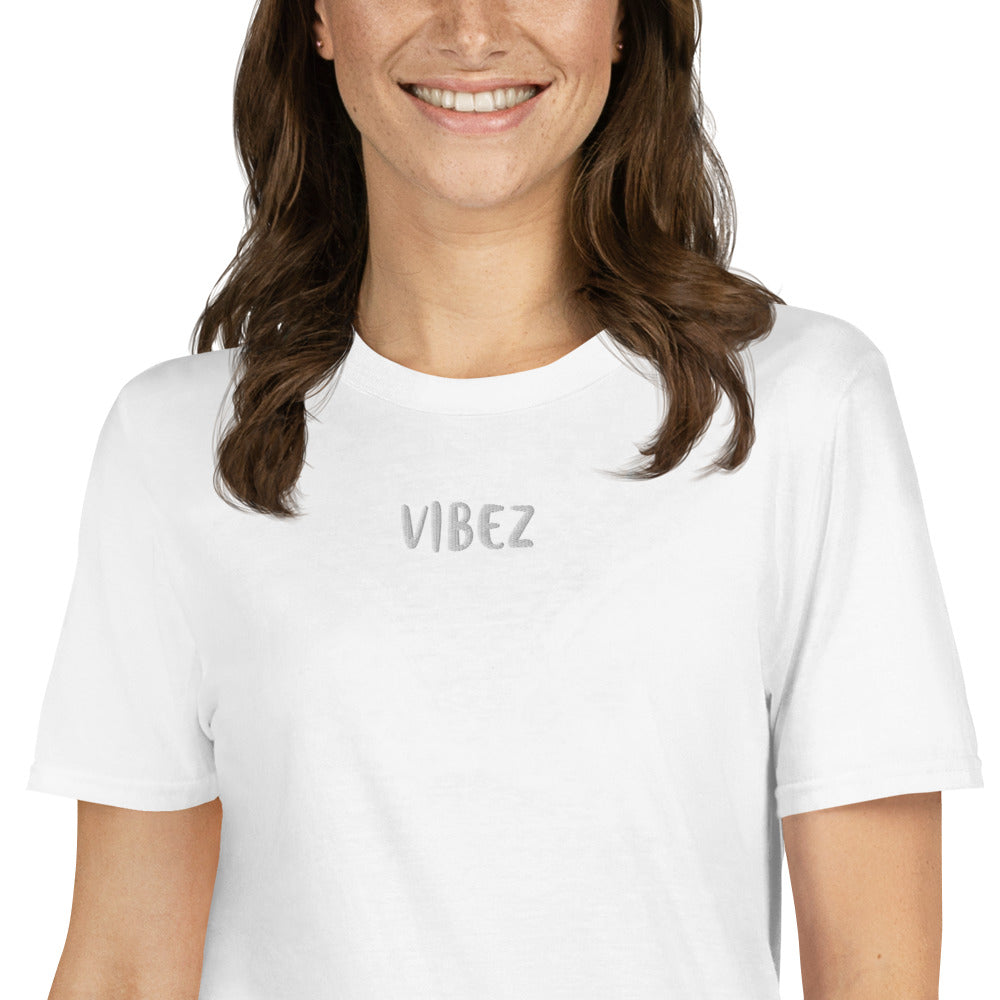 Short-Sleeve "VIBEZ" T-Shirt