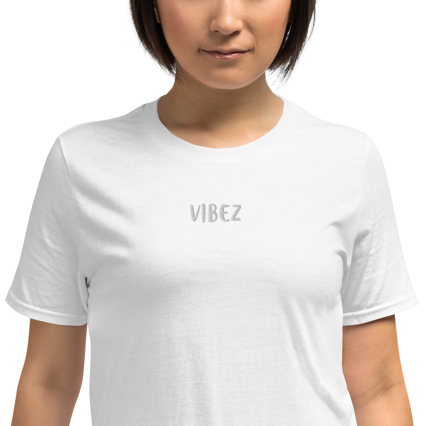 Short-Sleeve "VIBEZ" T-Shirt