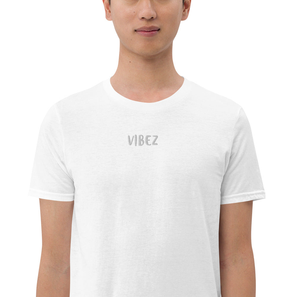 Short-Sleeve "VIBEZ" T-Shirt