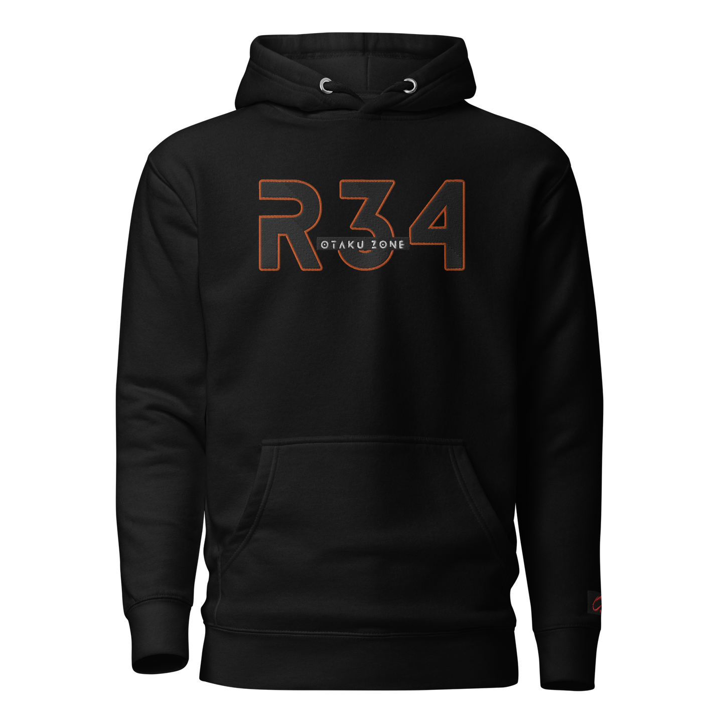 R34 Embroidery Hoodie