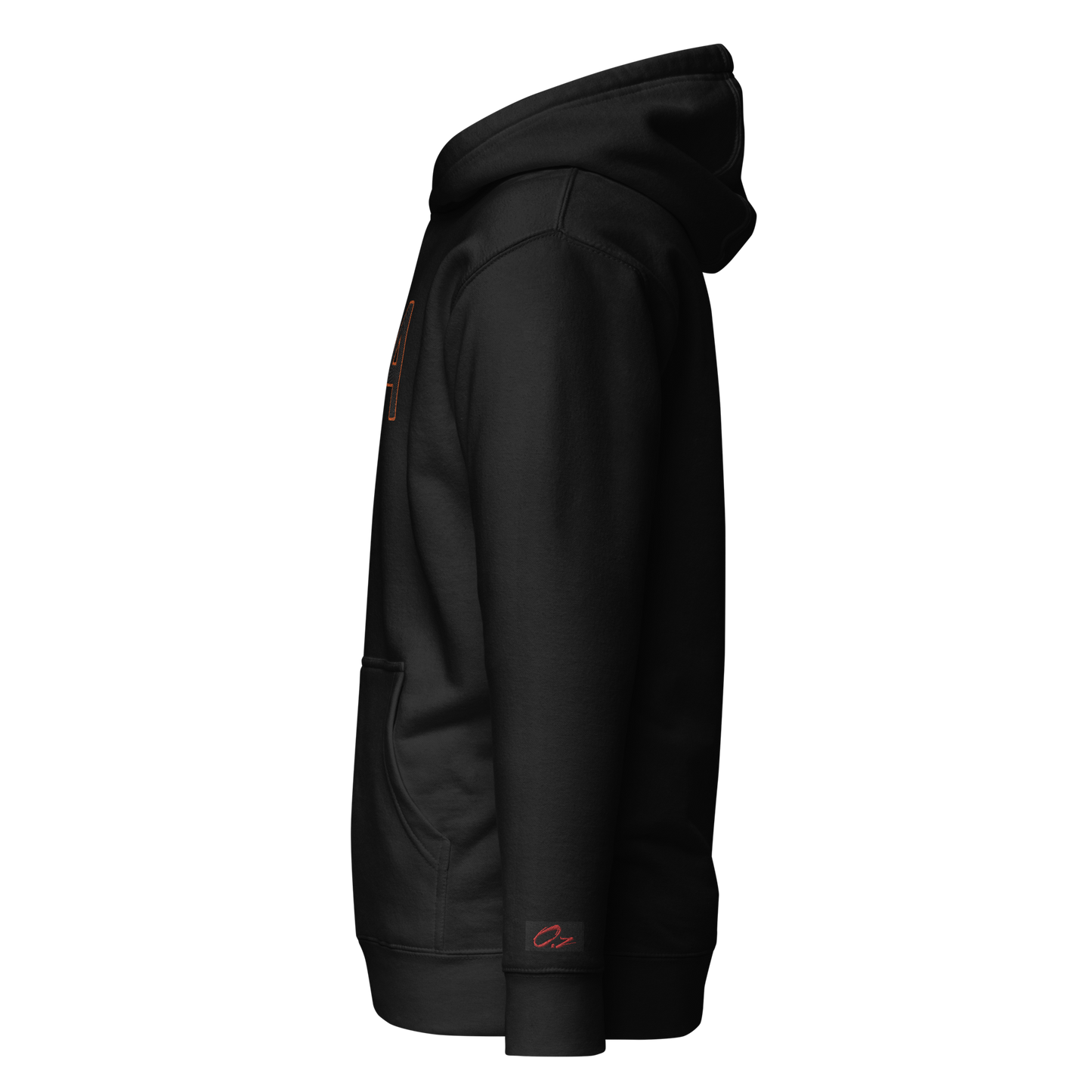 R34 Embroidery Hoodie