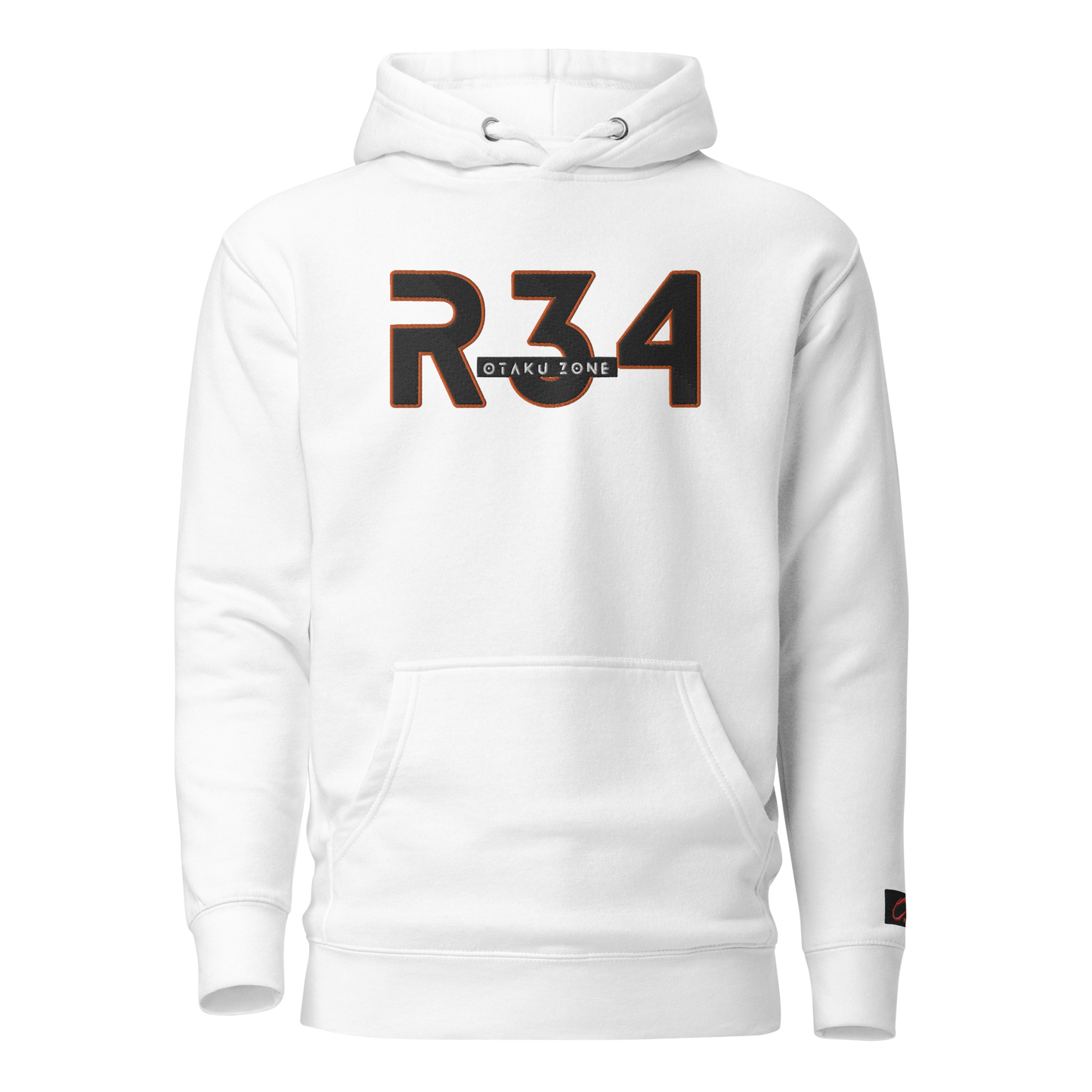 R34 Embroidery Hoodie