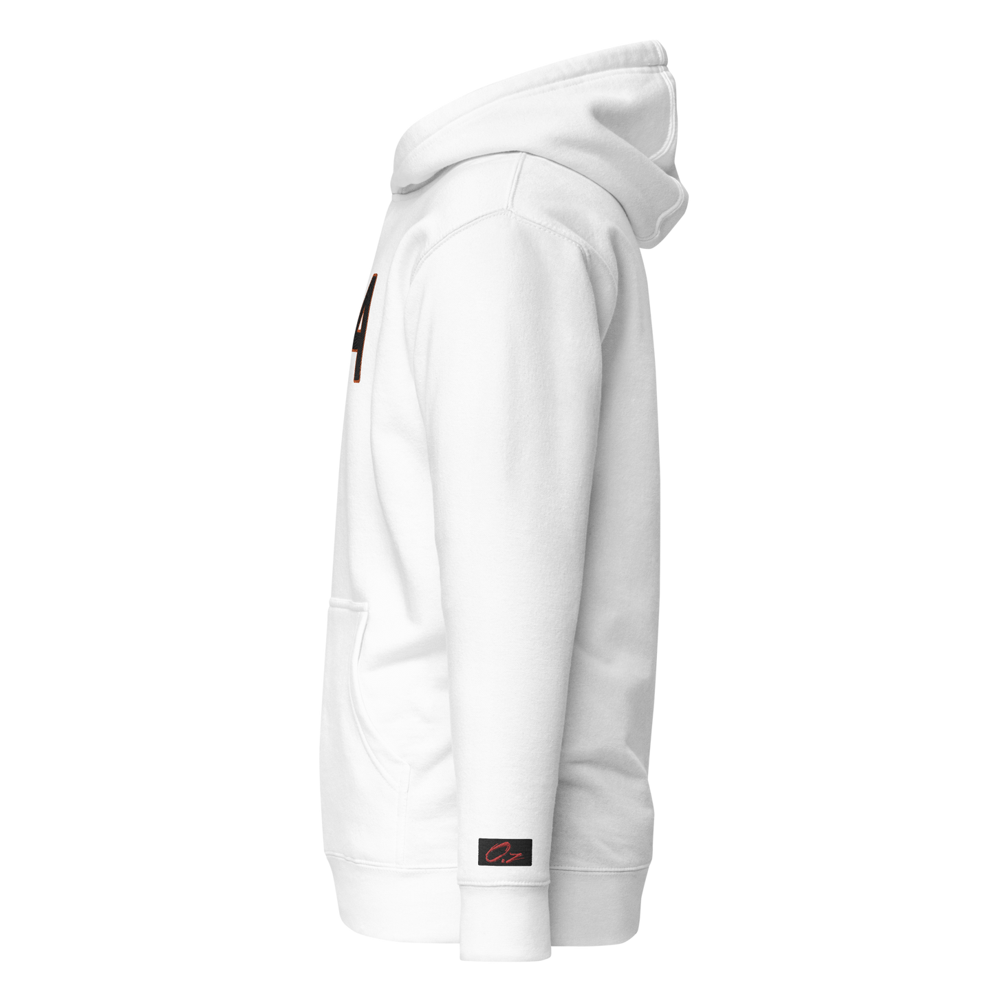 R34 Embroidery Hoodie