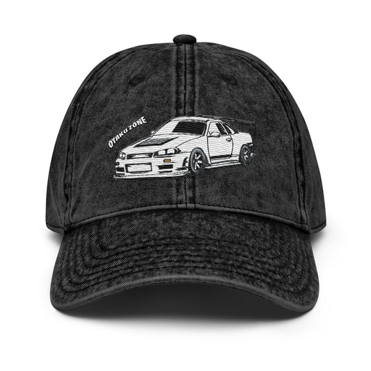 R34 O.Z Vintage Dad Hat