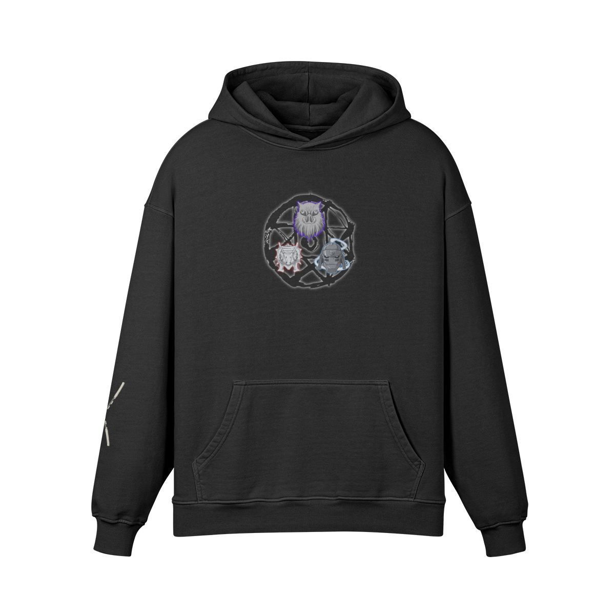 FMA/DS/TYE Mash Up Hoodie