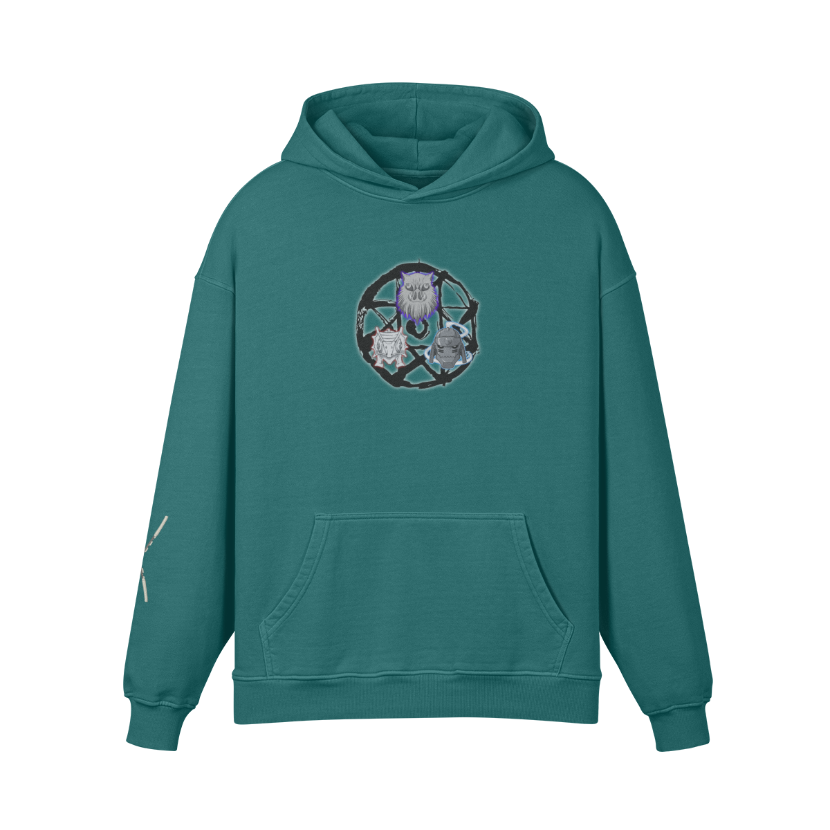 FMA/DS/TYE Mash Up Hoodie