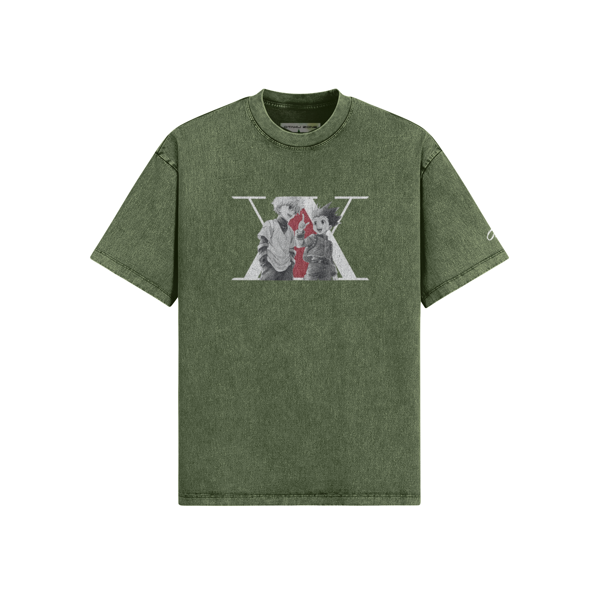 HxH Acid Wash Tee