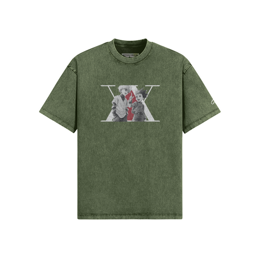 HxH Acid Wash Tee