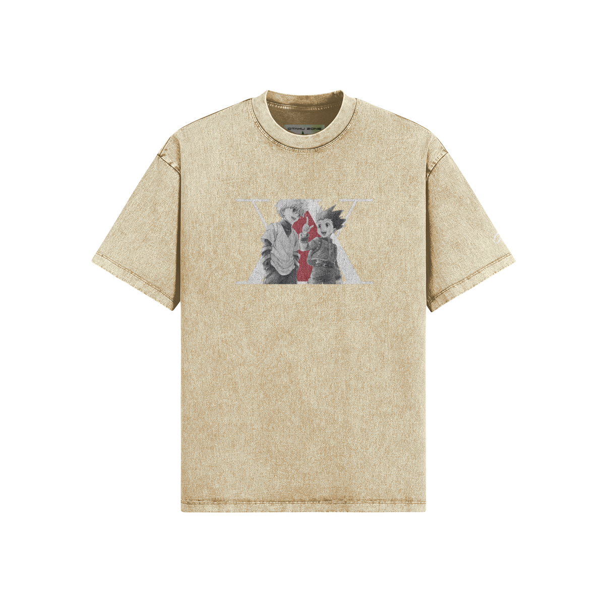 HxH Acid Wash Tee