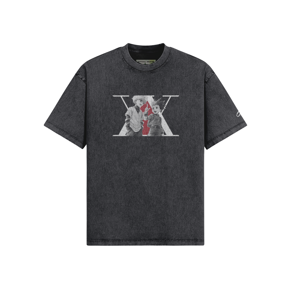 HxH Acid Wash Tee