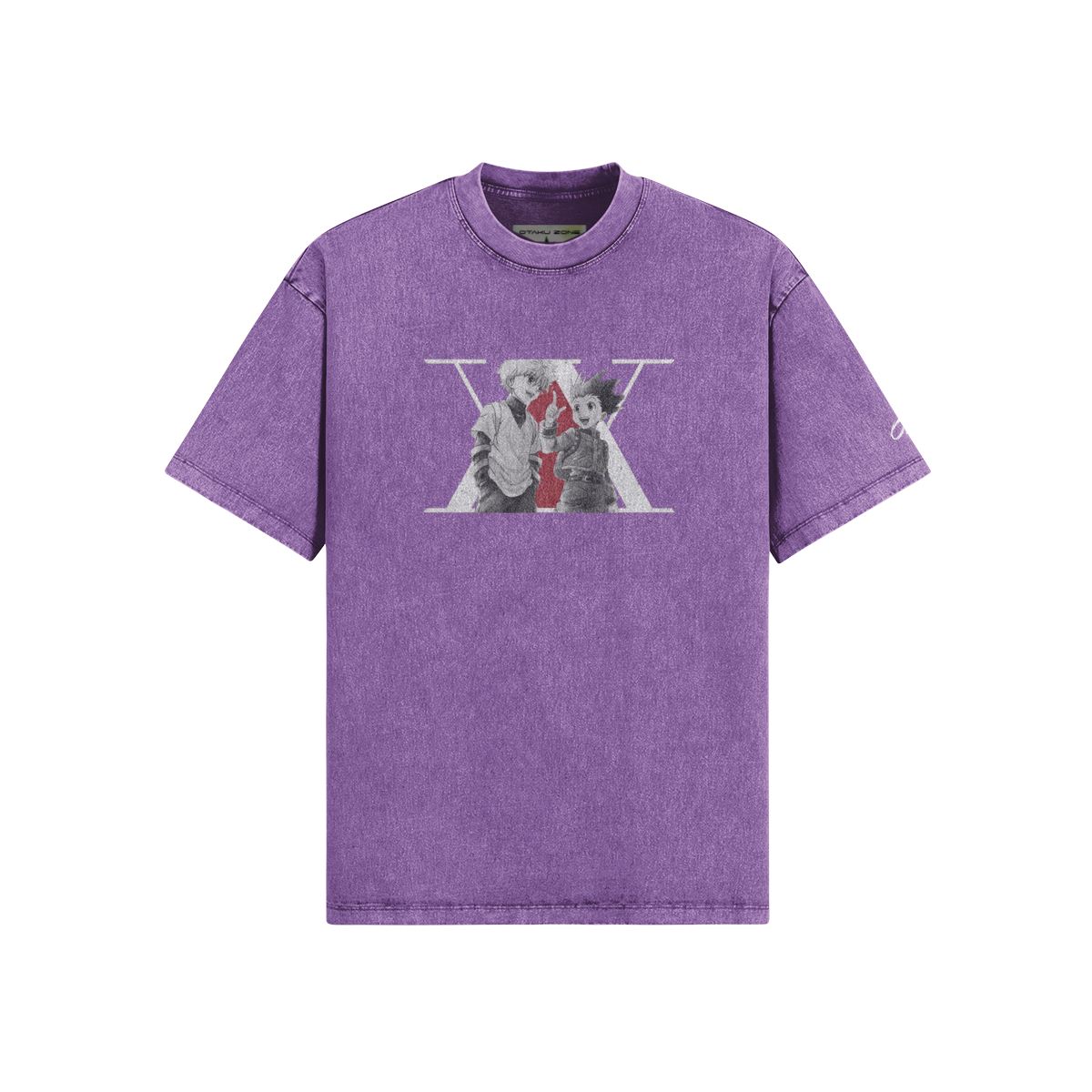 HxH Acid Wash Tee