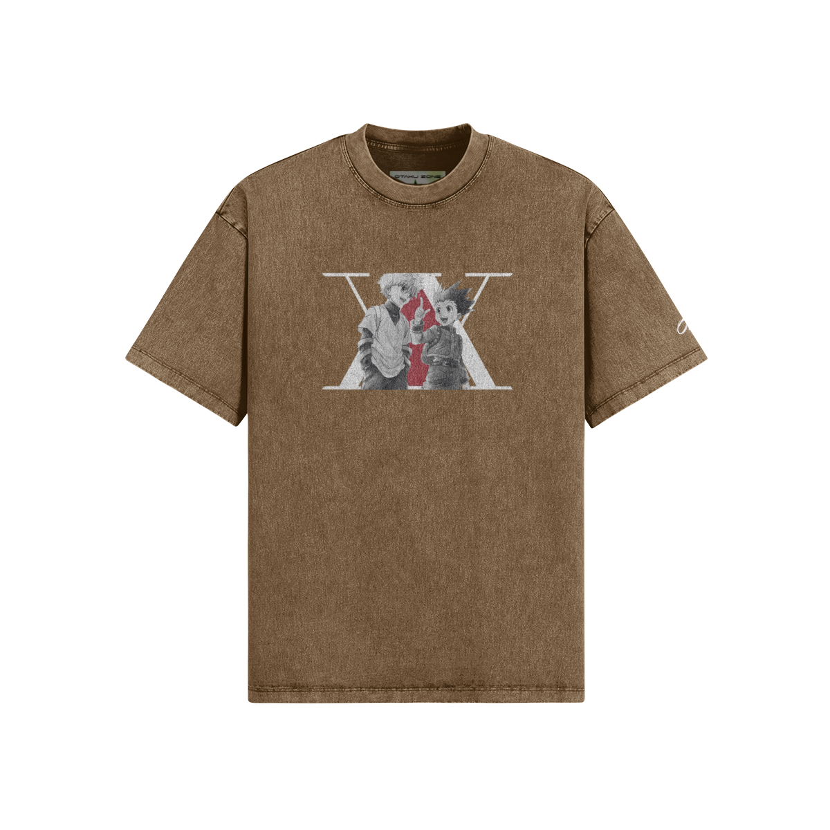 HxH Acid Wash Tee