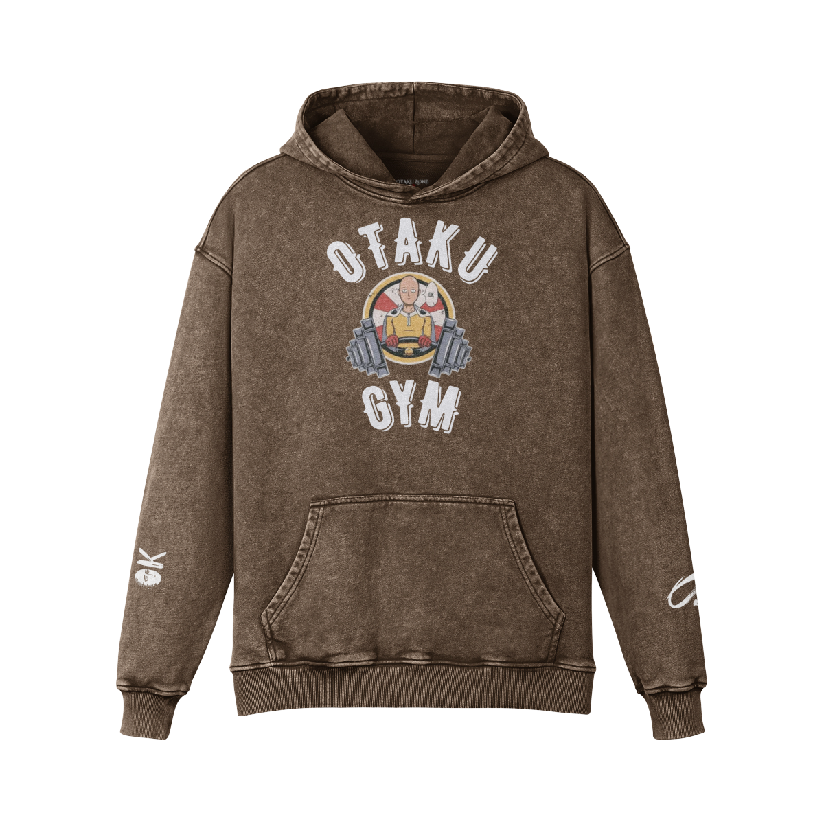 SAITAMA VINTAGE HOODIE XtraPrint