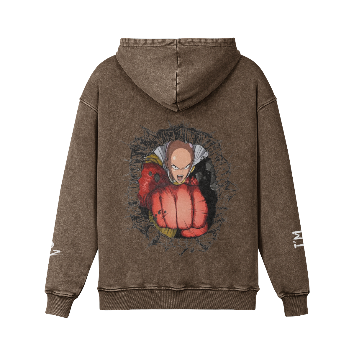 SAITAMA VINTAGE HOODIE XtraPrint